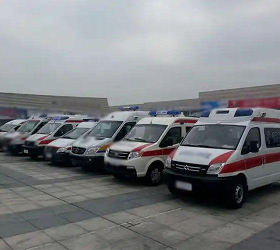 富民县服务车队展示