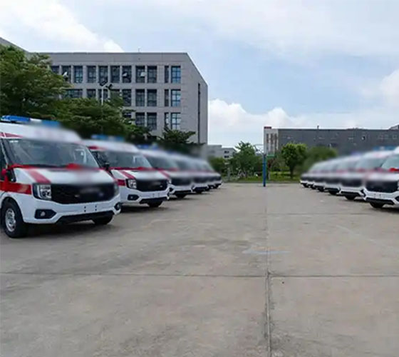 富民县服务车队展示