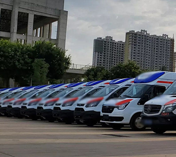 富民县服务车队展示