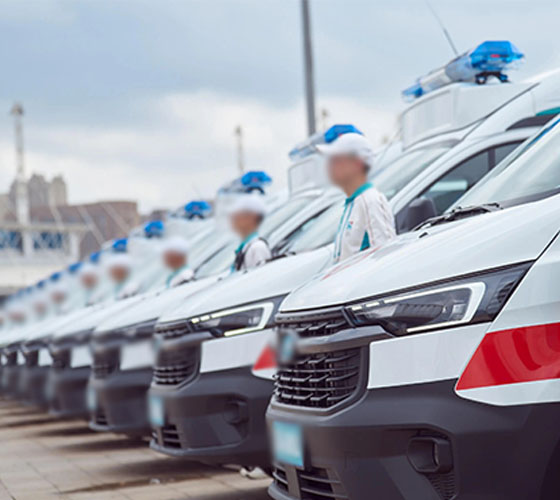 富民县服务车队展示